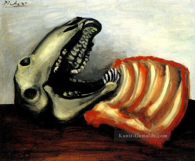 Still Leben au Kran mouton 1939 kubist Pablo Picasso Ölgemälde